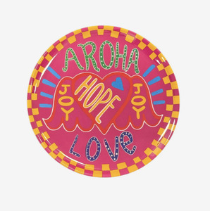 Whare Kainga Homeware: Lissy and Rudi Melamine TRAY Aroha