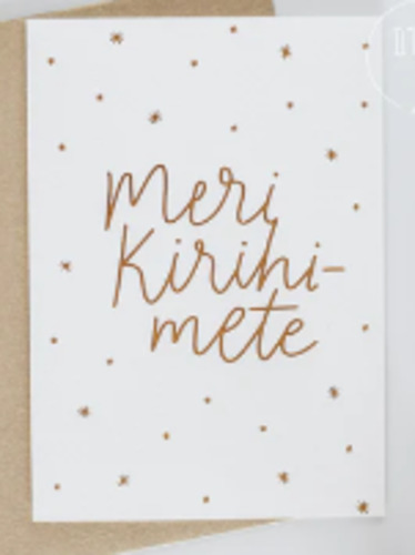 Maimoa Creative Card - Meri Kirihimete (Merry Xmas)