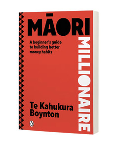 Whare Kainga Homeware: Book - Māori Millionaire
