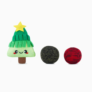 Hugsmart Pet - Holiday Feline Xmas Tree (2pk)