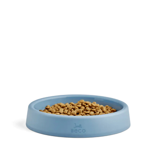 Beco Steady Cat Bowl - Coastal Blue