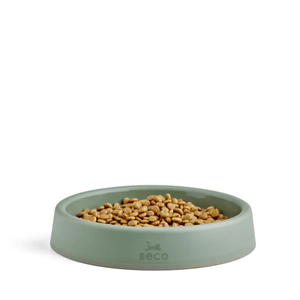 Beco Steady Cat Bowl - Olive Green