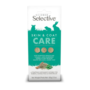 Science Selective Supplements - Skin & Coat Care