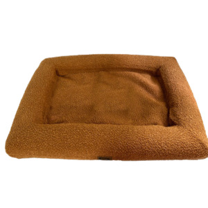 Boucle Orthopedic Bed Honey Ginger - Large