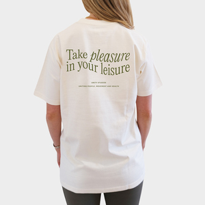 Products: Unity Studios Take Pleasure Tee