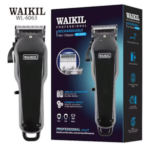 Frontpage: WAIKIL High-Power Hair Clipper Rechargeable Barber Trimmer