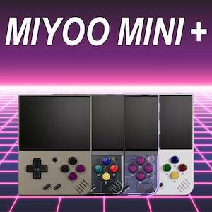 Miyoo Mini + Games 128gb - Purple