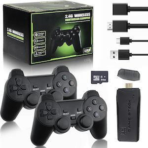 Game Accessories: M8 Pro 20k Games 64GB + 2X Controllers