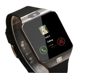 Smartwatch with camera touch screen Mirco SIM Card smartwatch for Android & IOS