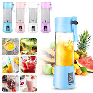 380ml Portable Personal Blender, Mini Juicer Cup USB Rechargeable and Personal S&hellip;