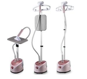 Home Appliances: 2000W Clothes Steamer Iron Removes wrinkles and kills Germs for all fabrics