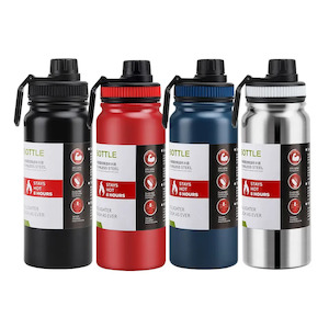 1L Portable Hot n Cold Stainless Steel Thermos Double wall Water Bottle