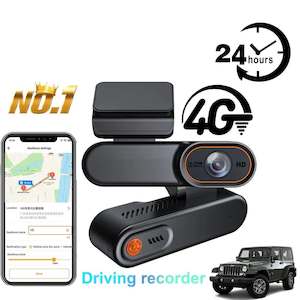 4G Remote Monitoring G-Sensor Car Dash Camera