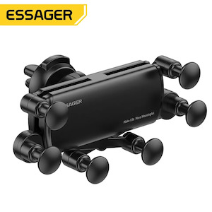 Car Accessories: Essager Car Phone Holder 360º Rotation Universal Phone Holder for Car