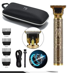 Trimmer: Vintage T9 Hair Cutting Machine Men's Electric Shaver Rechargeable Trimmer