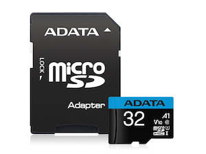 32GB ADATA Premier Memory Card