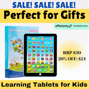 Learning Tablets for Kids - Blue