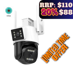 Security Surveillance Cameras: "BRAND NEW" 3MP Wireless CCTV Outdoor Camera PTZ Rotation Security Camera