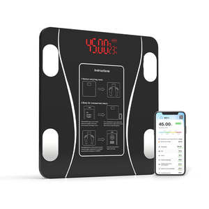 Frontpage: Smart Bluetooth Digital Scale – 500lb Body Weight Muscle Mass Monitor with App