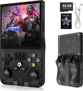 R36 Max Handheld Game Console – 64GB | 18k Games