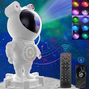 Frontpage: Starry Sky Robot Projector with Bluetooth, 360 Remote Projector