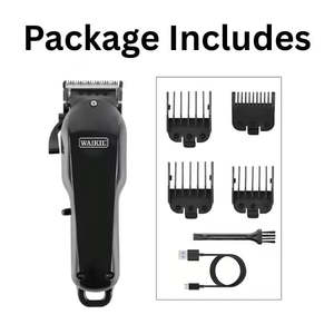 WAIKIL High-Power Hair Clipper Rechargeable Barber Trimmer