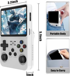 R36S Game 15K - White