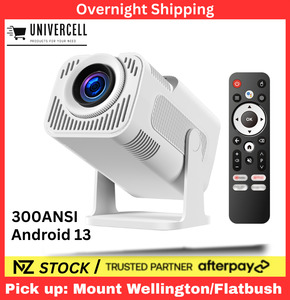 ISMARTX11S HY320 PRO Android 13, 300ANSI Projector with Remote