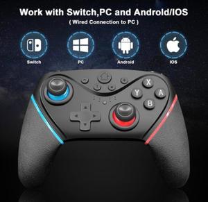 🎮 Wireless Gaming Controller with Turbo & Bluetooth-Black