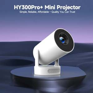 Audio: New 2026 Upgraded Magcubic  8K HY300 Pro+, Projector 290 ANSI Android 14, 40% Higher Brightness