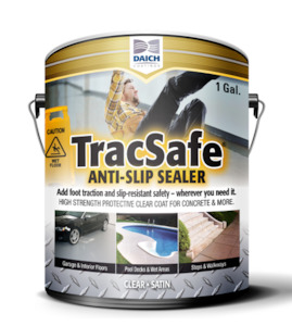 Daich: TracSafe Anti-Slip Sealer