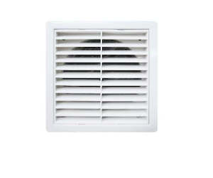 Bathroom: MANROSE FIXED LOUVRE GRILLE - 3 COLOURS AVAILABLE