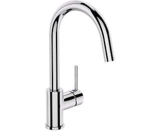 ELEMENTI UNO GOOSE NECK MIXER - CHROME