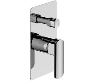 Tapware Mixers: ELEMENTI ION DIVERTER MIXER - CHROME