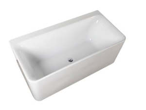 Valencia Freestanding Back to Wall Bath 1500mm x 750mm