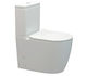 Elementi Uno Cc Btw Toilet Suite Top/bottom Inlet