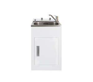 AQUATICA LAUNDRY TUB 560MM, DOOR MODEL