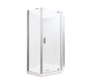 Showers: ENGLEFIELD VALENCIA ELITE ANGLE CORNER SHOWER 900MMx900MM - 3 COLOURS