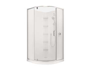 Showers: ENGLEFIELD VALENCIA ELITE RONDO SHOWER 900MMx900MM - 3 COLOURS