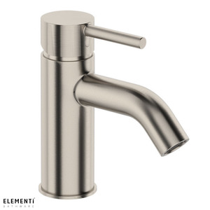 Basin Taps Mixers: Uno Basin Mixer - Brushed Nickel