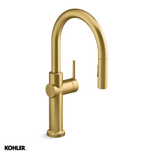 All: Crue Pull Down Kitchen Faucet - 4 Colour Options
