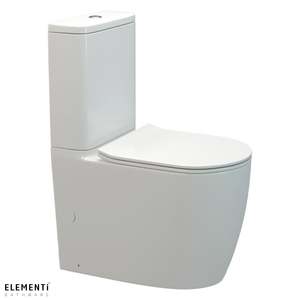 Uno Overheight CC Back to Wall Toilet Suite