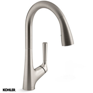Kitchen: Malleco Touchless Kitchen Mixer (2 Colour Options)