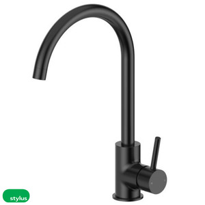Kitchen: Basis R3 Sink Mixer - Black