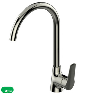 Kitchen: Basis R4 Sink Mixer - Brushed Nickel
