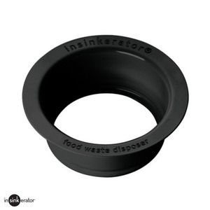 Kitchen: Sink Flange - Matte Black