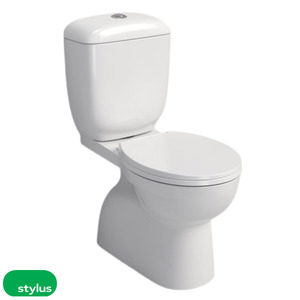 Toilet Suites: Origin Close Coupled Rimless Suite