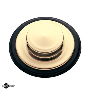 Insinkerator: Sink Stopper - French Gold