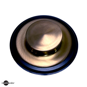 Insinkerator: Sink Stopper - Brushed Bronze