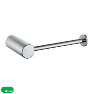Accessories: Basis Toilet Roll Holder - Chrome